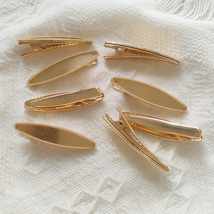 点翠材料包diy发卡螺钿手工制作发簪胸针耳饰配件材料包非遗体验