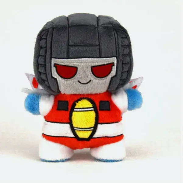跨境新款Takara Tomy Mochibots Transformers Plush毛绒玩具公仔