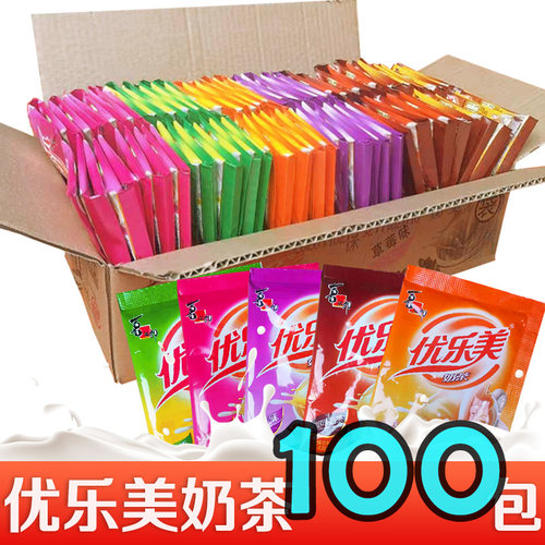 优乐美奶茶袋装22克x100包