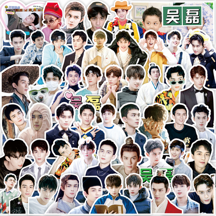 Sticker, popular mobile phone, laptop, decorations, stickers, scheduler