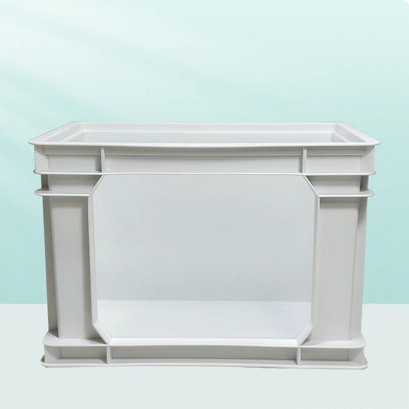 周转箱鱼缸轻便龟缸发色箱透明周转箱滴流上滤可视周转箱鱼缸