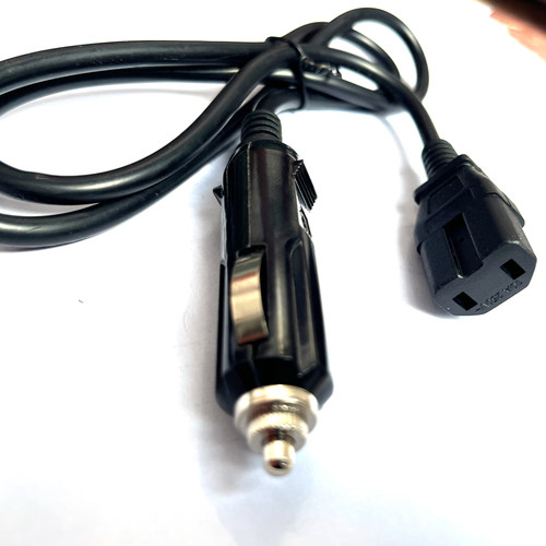 车载电饭锅电源线12V 24V点烟器线 迷迪鼠瑞米尔车两竖孔带凹槽