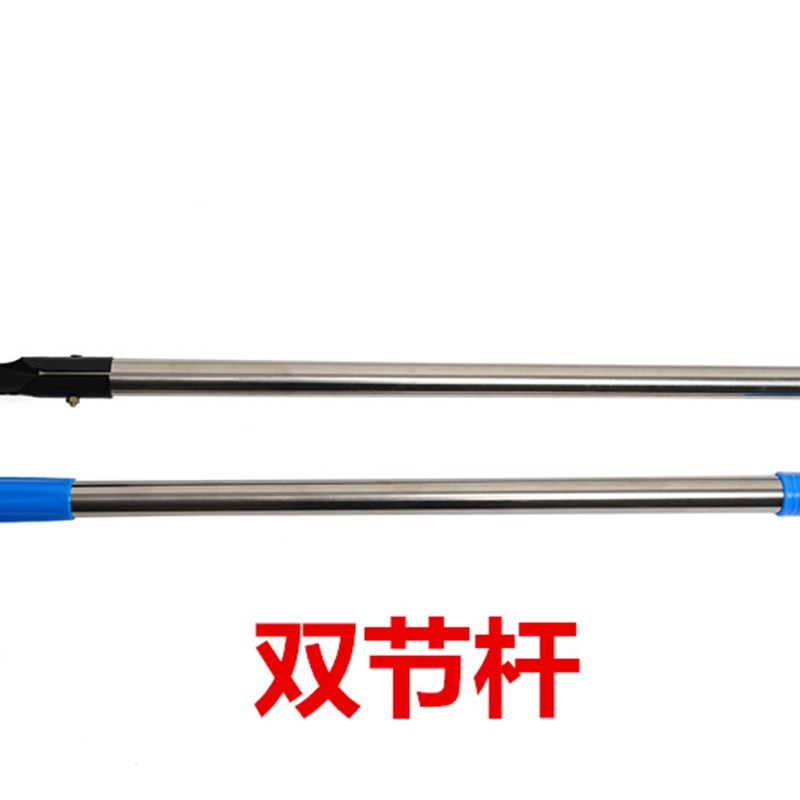 平板拖把杆尘推不锈钢杆排拖杆