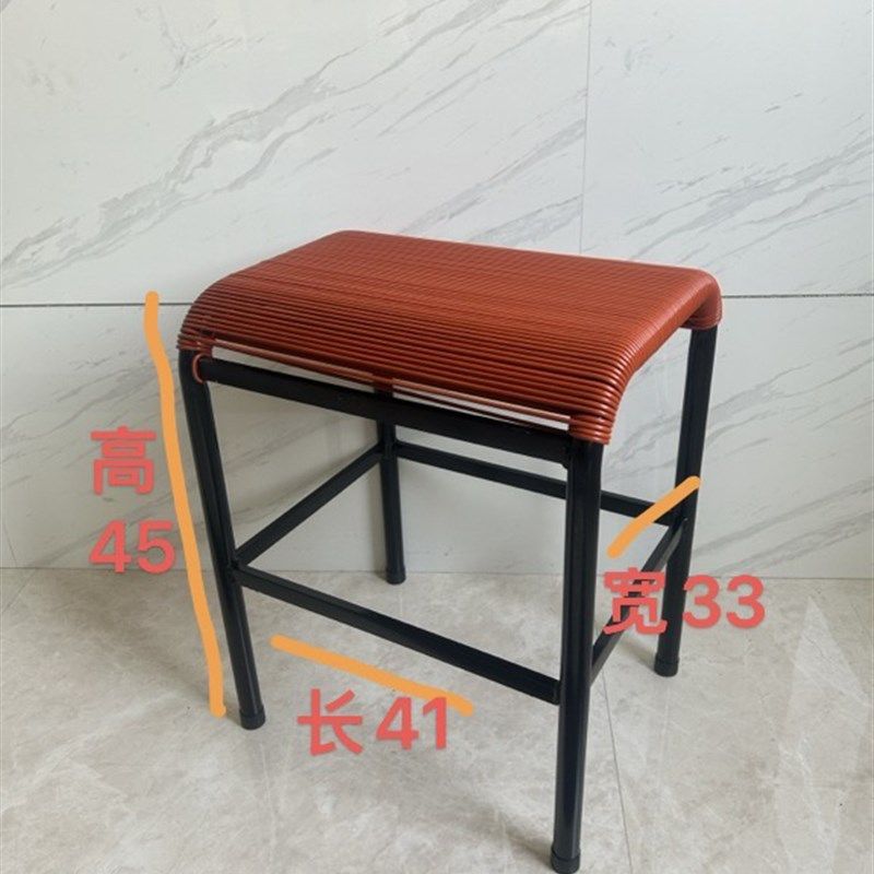缝纫机透气散热凳子服装厂上班椅久坐不累藤编凳简约流水线车间凳,住宅家具,家用高脚椅,淘宝优惠券,粉丝福利购,淘宝优惠卷