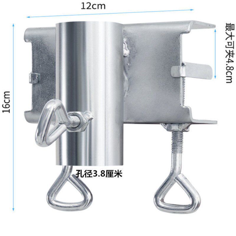 雨伞固定器户外大伞固定支架太阳伞车上固定神器摆地摊伞固定上下