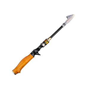 新款 水滴轮钓鱼路亚杆 伸缩路亚竿直柄全套便携远投海竿收缩振出式