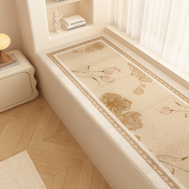 中古风法式阳台飘窗垫窗台垫毛绒主卧榻榻米坐垫网红氛围感装饰垫,居家布艺,飘窗垫,淘宝优惠券,粉丝福利购,淘宝优惠卷