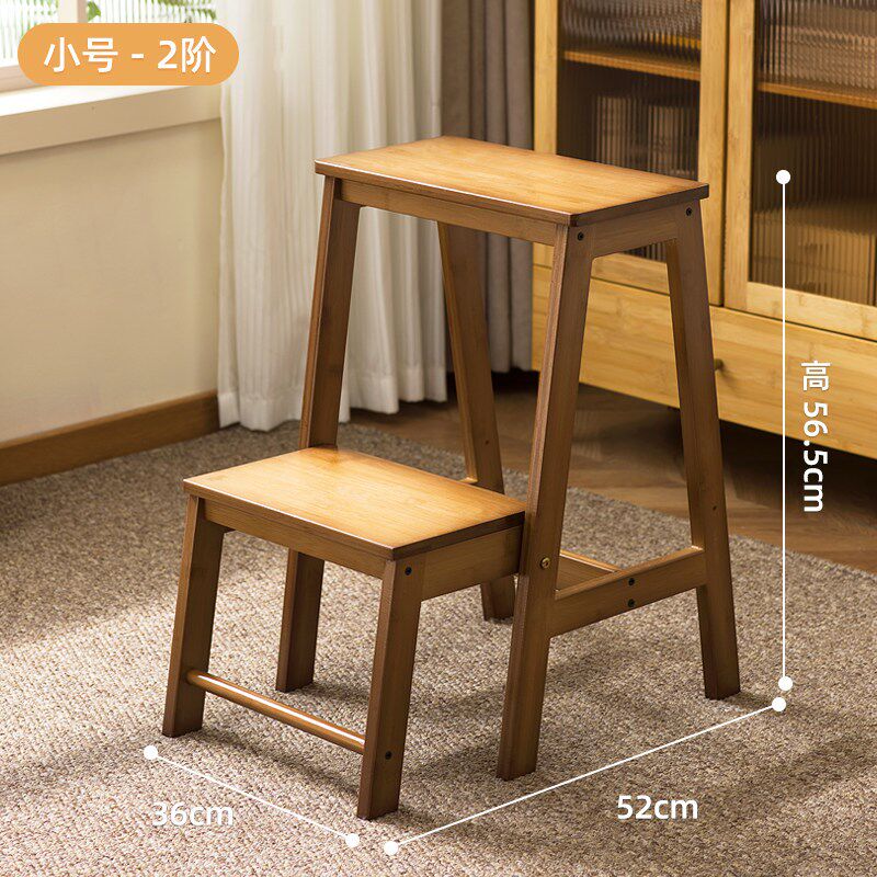 可折叠梯椅凳子两用登高楼小梯子置物架家用梯凳折叠梯人字梯矮凳