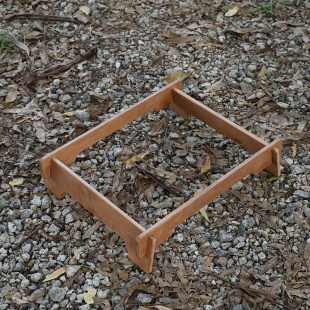 露营侧开收纳箱加厚可坐车载后备储物箱户外野餐大容量木盖折叠箱