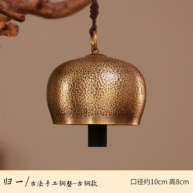 山百集铜磬归一福音音钵纯手工紫铜黄铜梵音禅音纯铜颂钵音疗钵盂