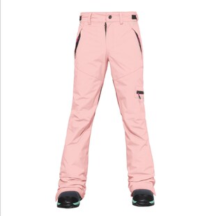 瘦版双板单板滑雪裤女男款雪地裤防水风保暖雪裤修身滑雪服