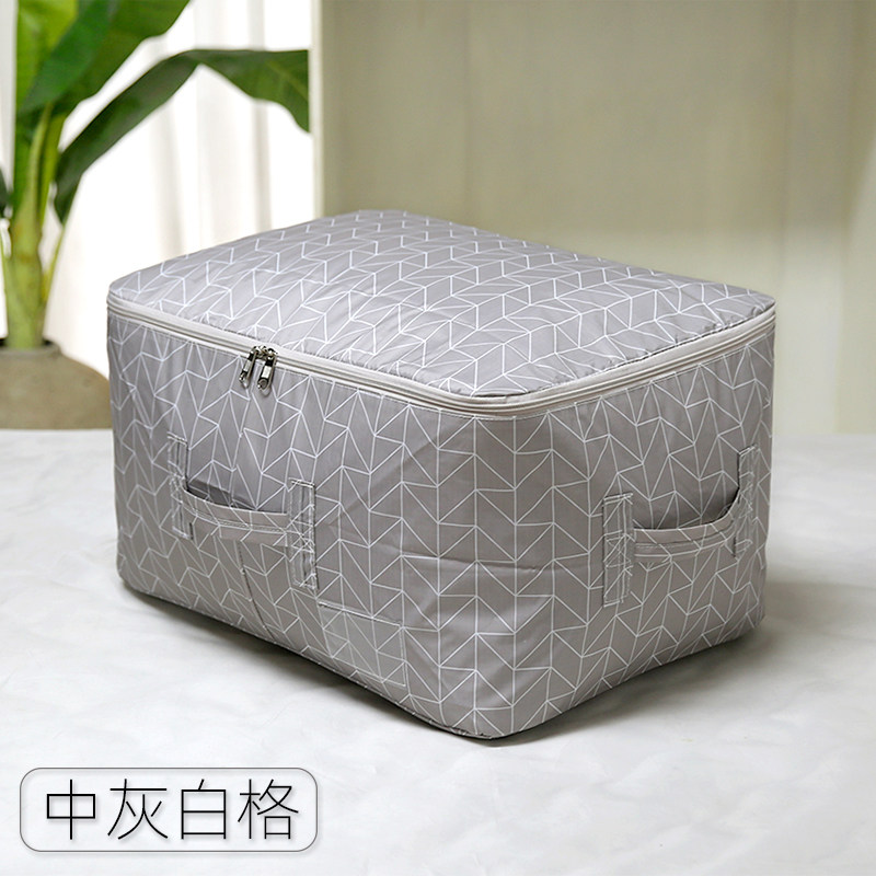 环保防潮印花牛津布超大号棉被衣物收纳整理包家庭用具被子防尘袋