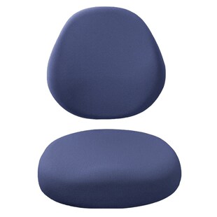 厚四季常用儿童学习椅套冈村护童针织防污护套布套罩分体柔软舒适