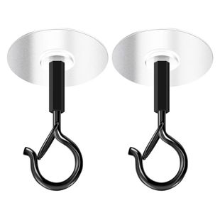 天花板粘钩 天花板吸顶挂钩 免打孔强力贴钩 无痕防风灯笼挂钩