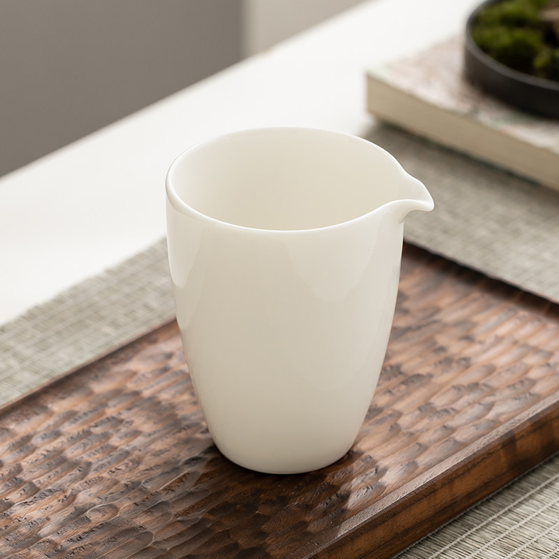 羊脂玉瓷公道杯陶瓷分茶器茶海茶具白瓷公杯大号家用功夫茶具配件,餐饮具,公道杯,淘宝优惠券,粉丝福利购,淘宝优惠卷