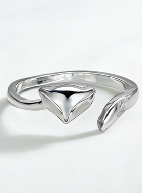 三生三世招运灵狐纯银戒指尚品