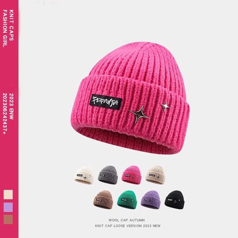 冷帽秋冬季百搭大头围保暖护耳针织毛线帽显脸小帽子加厚女帽韩版,服饰配件/皮带/帽子/围巾,帽子,淘宝优惠券,粉丝福利购,淘宝优惠卷