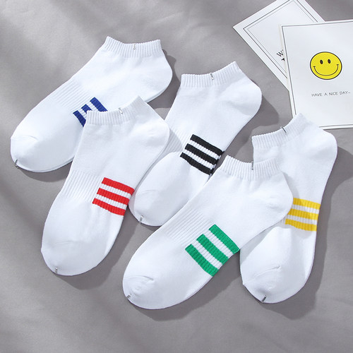 袜子男短袜春秋浅口男束腰潮袜