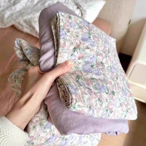 A类田园风丨印花全棉纯棉四件套