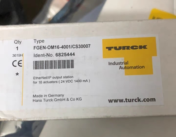 图尔克 FGEN-OM16-4001/CS30007 ETHERNET/IP 模块 6825444 议价