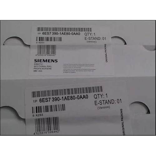 全新SIMATIC S7-300异型导轨6ES7390-1AB60-0AA0/OAAO现货