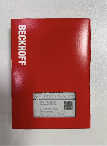倍福EL3064 EL3062 EL3052 EL3154 EL3164现货议价
