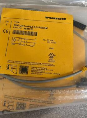 图尔克4685723磁性开关BIM-UNT-AP6X-0,3