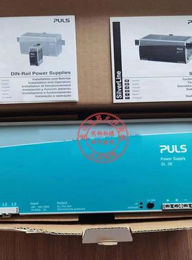 PULS开关电源SL30.300 DC24V 30A导轨模块 全新原包装 议价