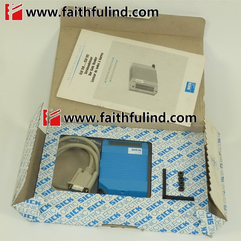 Sick 1011905 西克条码阅读器 工业条码识别传感器 CLV210-1010