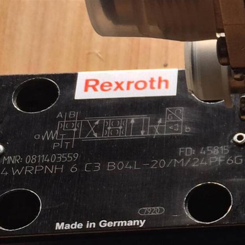 Rexroth/0811403559 4WRPNH 6 C3 B04L-2X/M/24PF6G 比例阀 议价