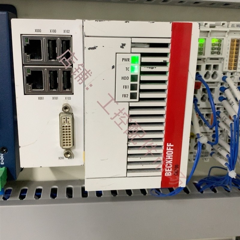 倍福cx5120控制器倍福plc倍福cx512…包含中所模块