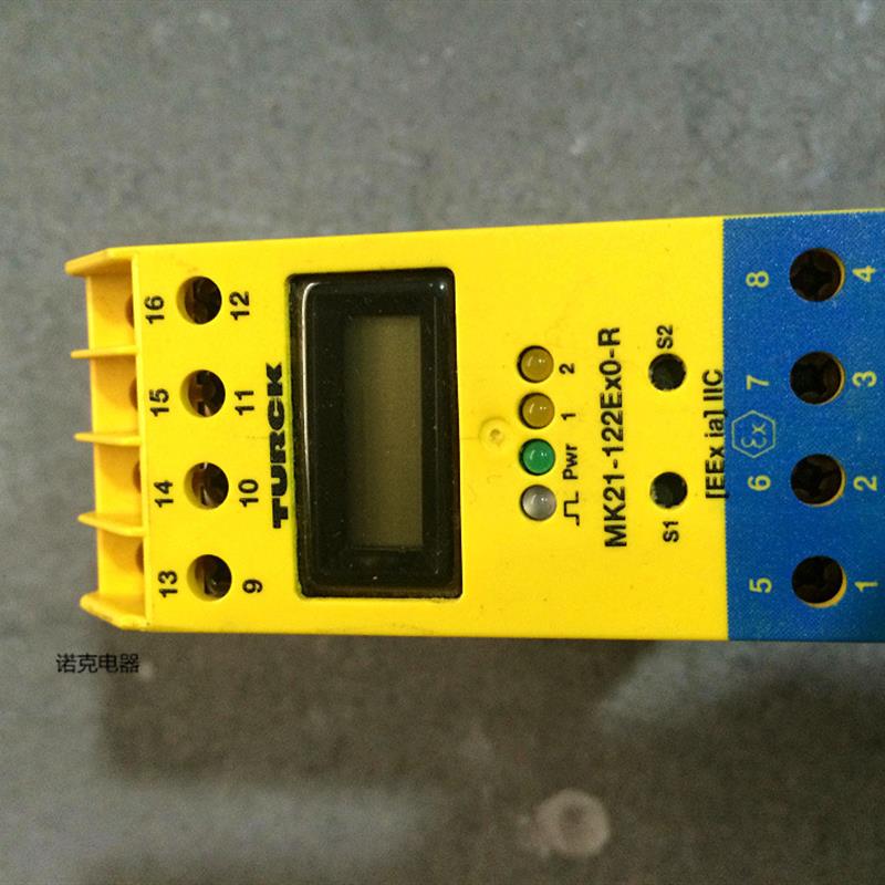 原装进口TURCK图尔克安全栅 MK21-122EX0-R 现货