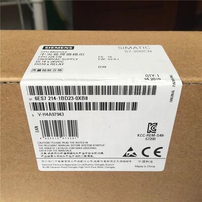 200P6ES7214-2AS23-0XB8LC西门子CPU224XPSi议价