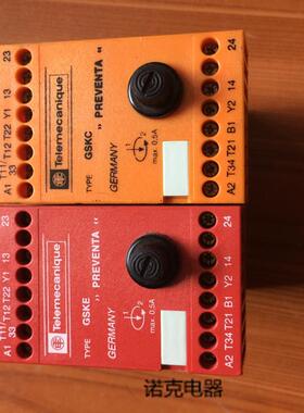 原装正品安全继电器 GSKC24VACDC GSKC/SerieD 现货正品