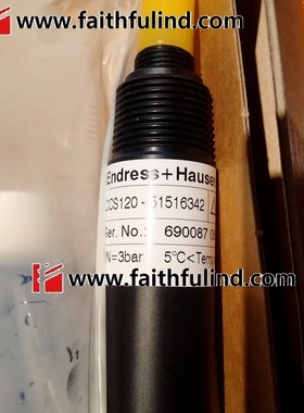 E+H CCS120-51516342 恩德斯豪斯全新总氯电极 Endress Hauser