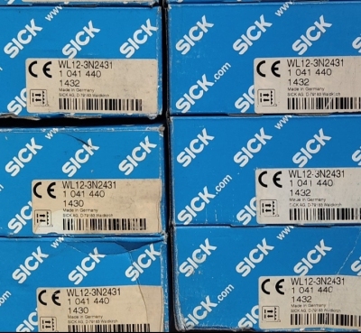 SICK西克光电传感器 WL12-3N2431  货号1041440  全新原装 议价