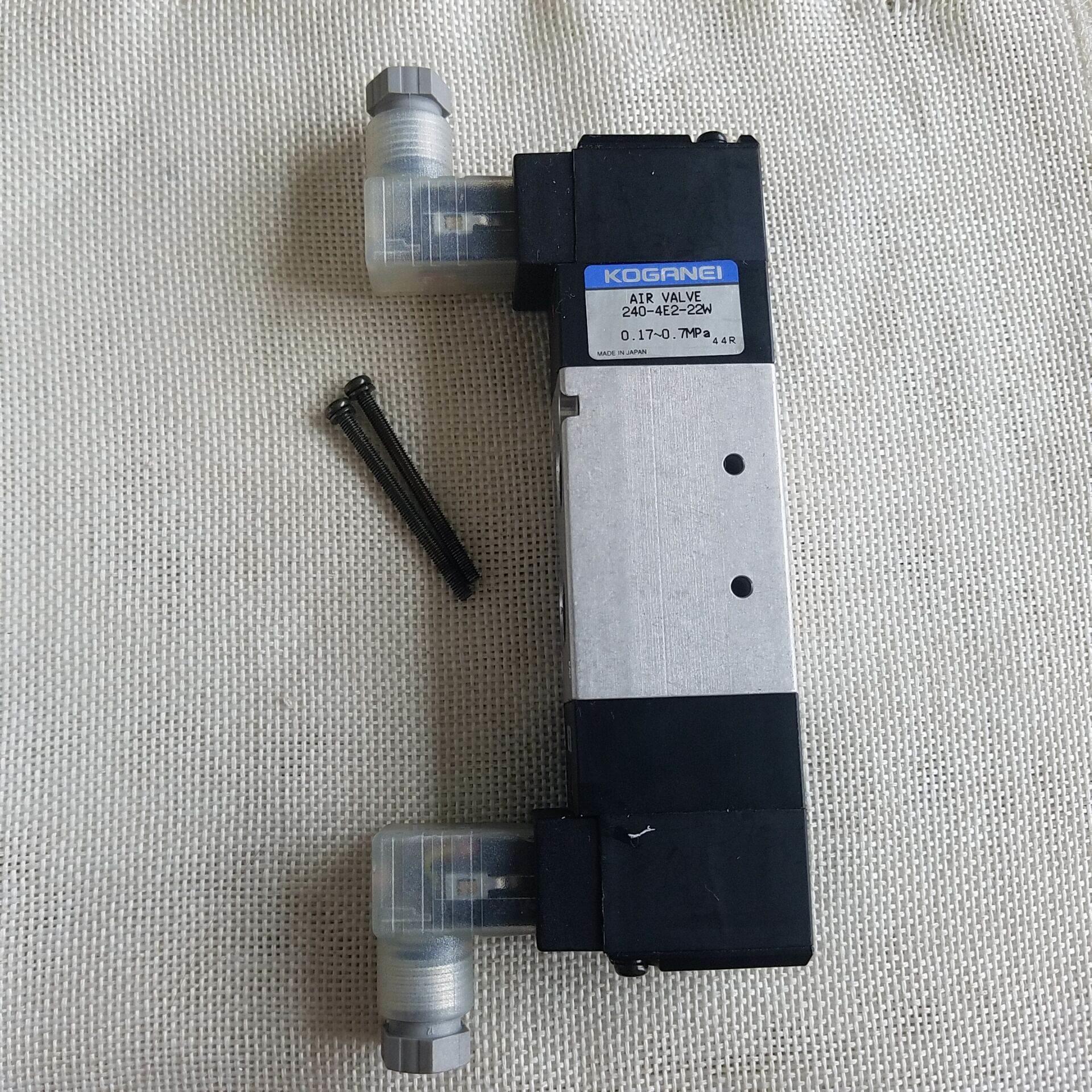 原装正品日本KOGRNEI电磁阀240-4E2-22W现货销售议价