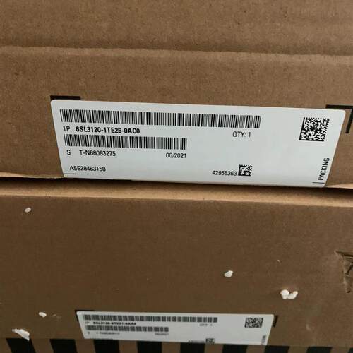 S120 单电机模块9A结构形式6SL3121-1TE21-0AA3