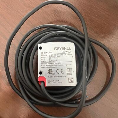 二手9新基恩士感测器LR-W500成色好