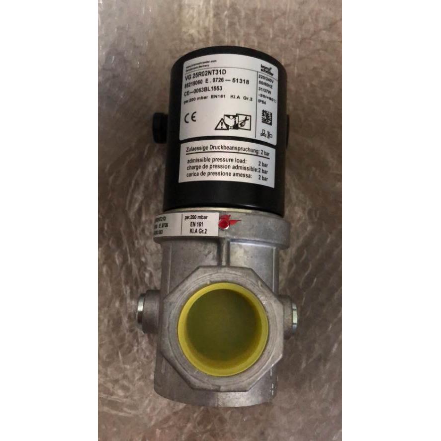 VG40/32R02燃气电磁阀VG 15R02NT31D VG 20R02NT31D VG25R02NT31D