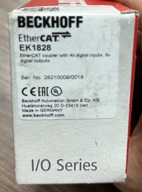 倍福EK1814 EK1828 EK1818 EK1101 BK9100 EK1501  BK3120 议价