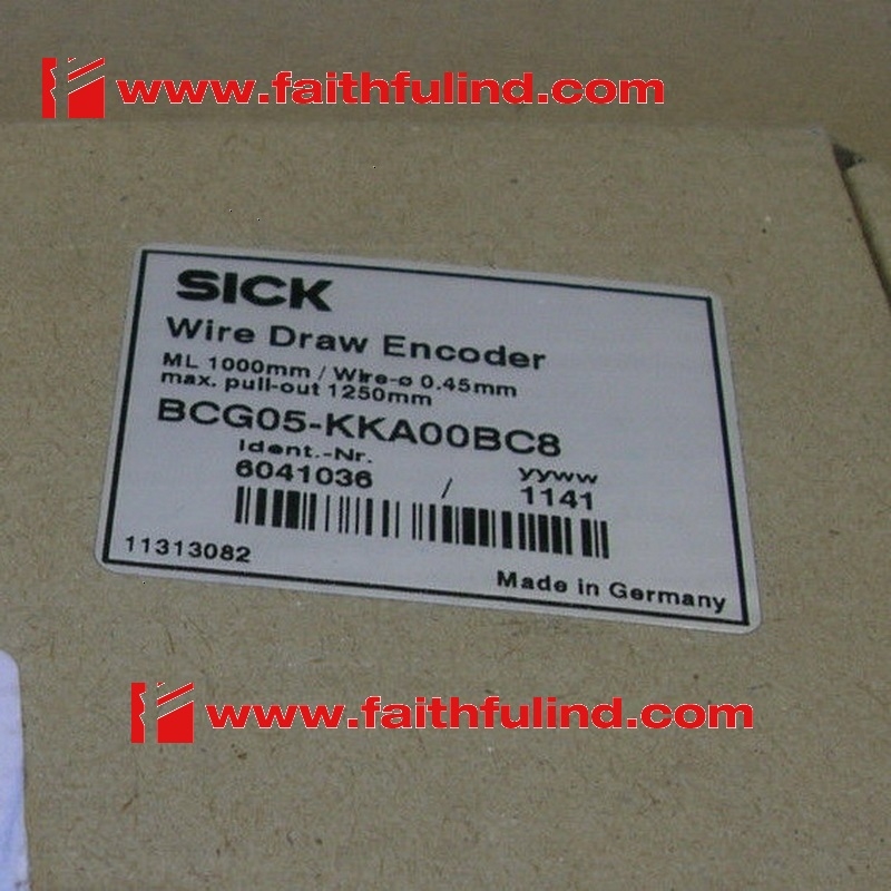 Sick BCG05-KKA00BC8西克全新编码器 6041036-封面