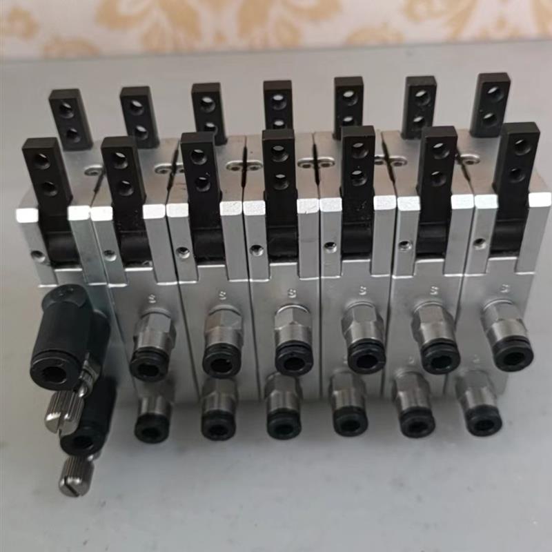 手指气缸,型号:HFR10