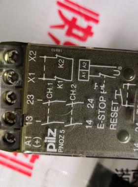 PILZ皮尔兹 PNOZ 5 2S 24VDC 2.5W 474590 474591