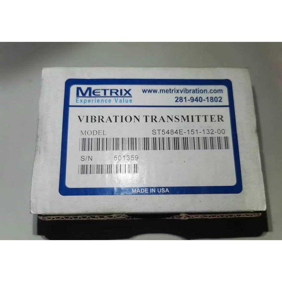 振动传感器ST5484E-151-132-00,美国METRIX迈确优势供应议价
