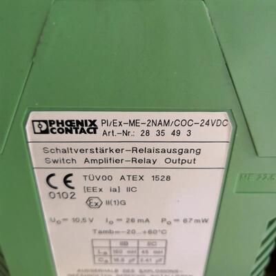 原装菲尼克斯隔离放大器 PI-EX-ME-2NAM/COC-24VDC 2835493