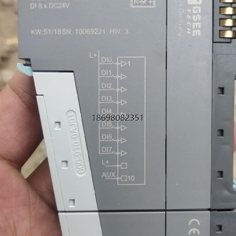 吉诺模块GBS-8DI-P品牌多渠道广型号全!请多询价