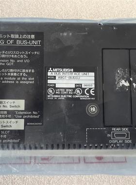 三菱触摸屏幕通讯板A9GT-BUSSU全新内包装一个