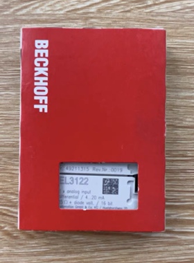 倍福EL3201 EL3102 EL3202 EL3204实物拍摄 现货议价