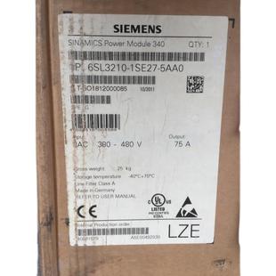 1SE27 6SL3210 5AA037kWS120變頻器功率模塊PM340